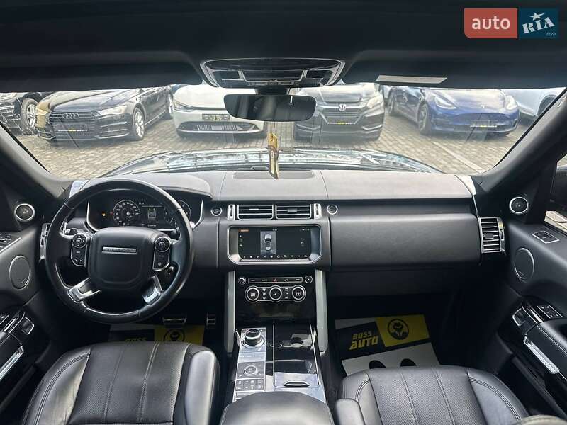 Внедорожник / Кроссовер Land Rover Range Rover 2017 в Ивано-Франковске фото 25 Внедорожник / Кроссовер Land Rover Range Rover 2017 в Ивано-Франковске