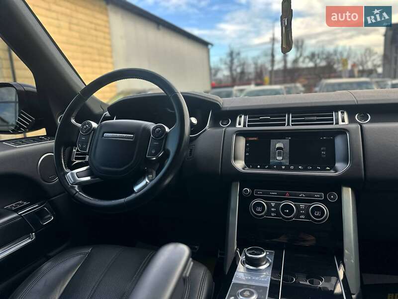 Внедорожник / Кроссовер Land Rover Range Rover 2017 в Ивано-Франковске фото 28 Внедорожник / Кроссовер Land Rover Range Rover 2017 в Ивано-Франковске