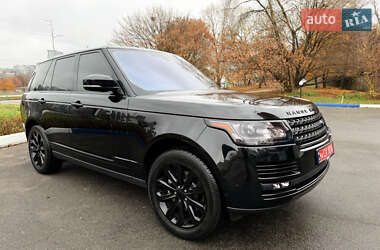 Внедорожник / Кроссовер Land Rover Range Rover 2016 в Киеве