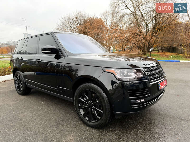 Позашляховик / Кросовер Land Rover Range Rover 2016 в Києві фото Позашляховик / Кросовер Land Rover Range Rover 2016 в Києві