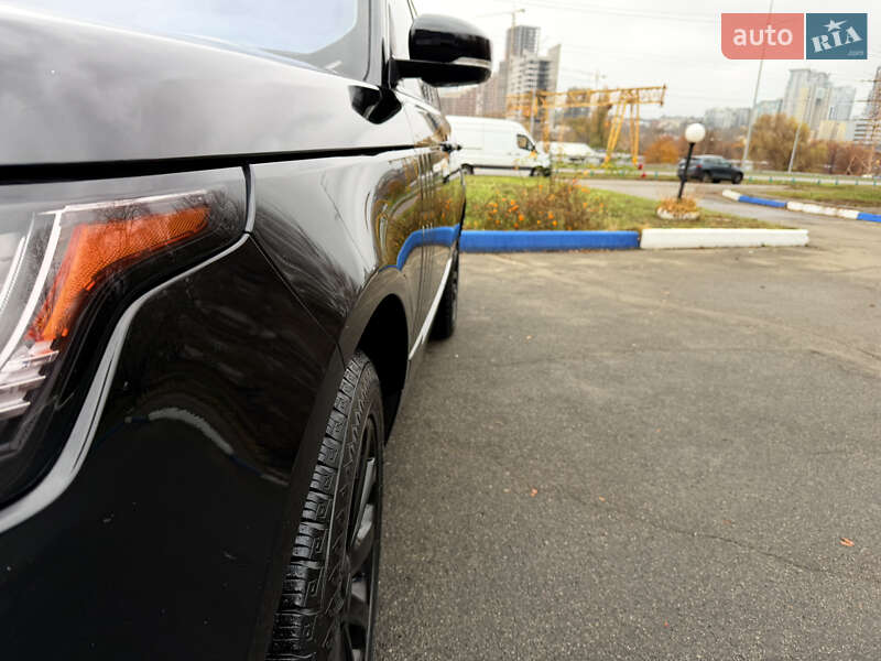 Позашляховик / Кросовер Land Rover Range Rover 2016 в Києві фото 9 Позашляховик / Кросовер Land Rover Range Rover 2016 в Києві