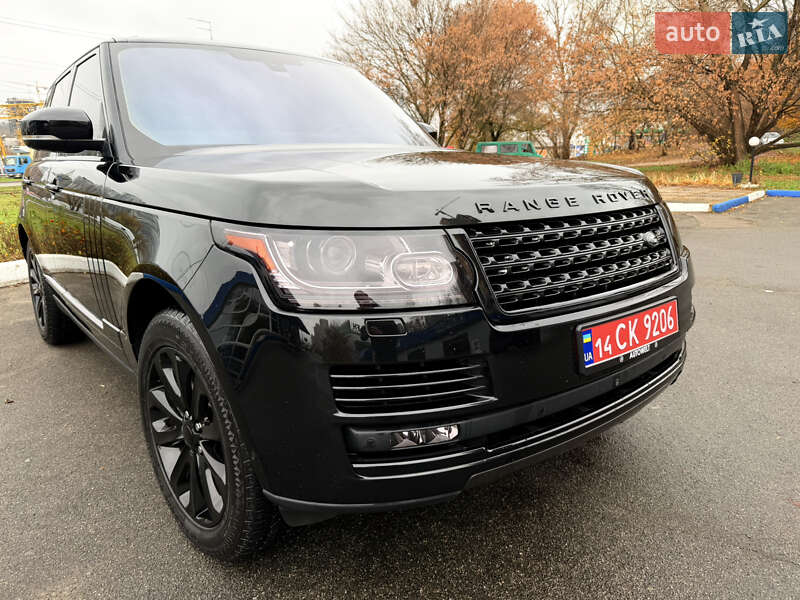 Позашляховик / Кросовер Land Rover Range Rover 2016 в Києві фото 21 Позашляховик / Кросовер Land Rover Range Rover 2016 в Києві
