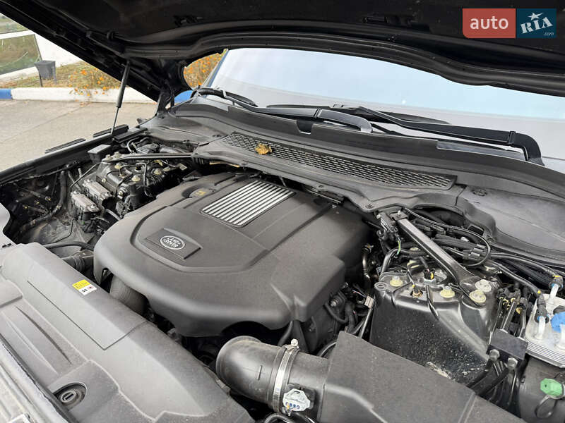 Позашляховик / Кросовер Land Rover Range Rover 2016 в Києві фото 23 Позашляховик / Кросовер Land Rover Range Rover 2016 в Києві