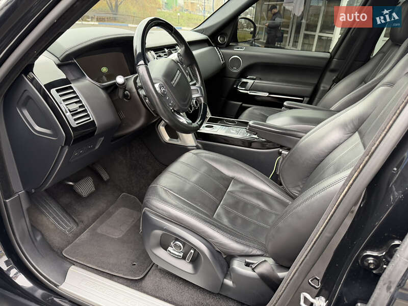 Позашляховик / Кросовер Land Rover Range Rover 2016 в Києві фото 30 Позашляховик / Кросовер Land Rover Range Rover 2016 в Києві