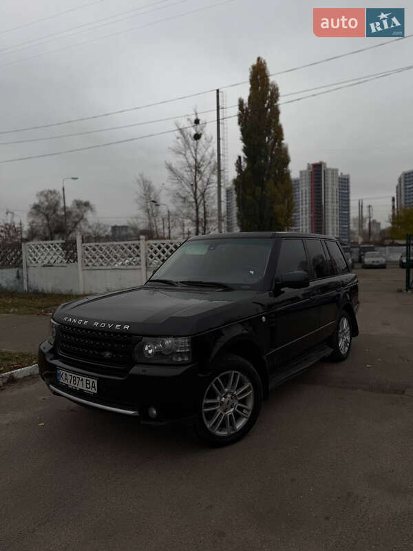 Позашляховик / Кросовер Land Rover Range Rover 2009 в Києві