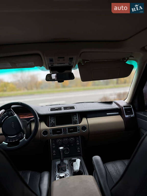 Позашляховик / Кросовер Land Rover Range Rover 2009 в Києві