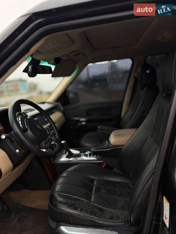 Позашляховик / Кросовер Land Rover Range Rover 2009 в Києві