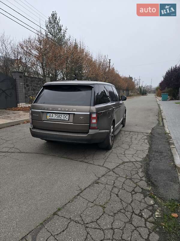 Позашляховик / Кросовер Land Rover Range Rover 2013 в Києві фото 2 Позашляховик / Кросовер Land Rover Range Rover 2013 в Києві