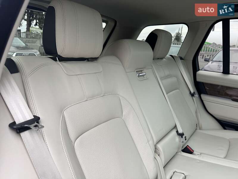 Позашляховик / Кросовер Land Rover Range Rover 2018 в Тернополі фото 10 Позашляховик / Кросовер Land Rover Range Rover 2018 в Тернополі