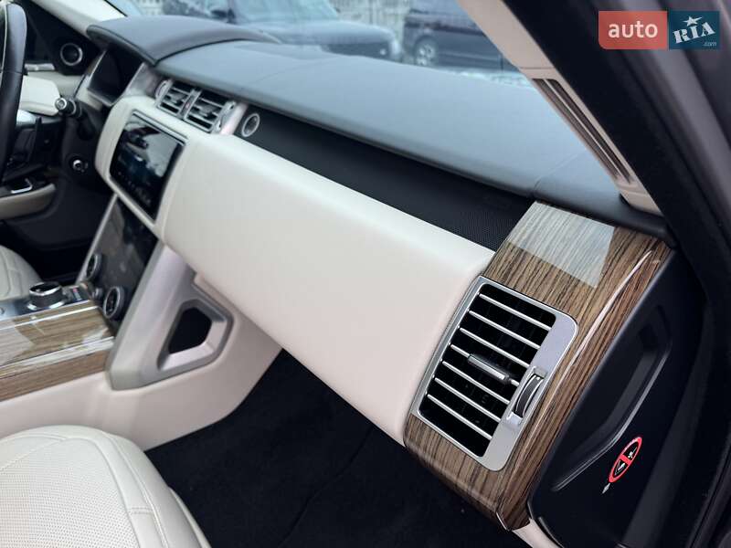 Позашляховик / Кросовер Land Rover Range Rover 2018 в Тернополі фото 16 Позашляховик / Кросовер Land Rover Range Rover 2018 в Тернополі