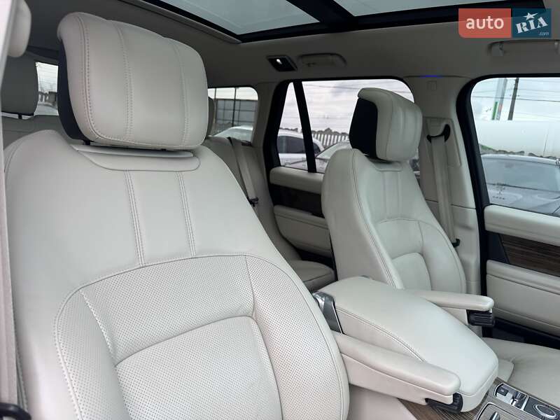 Позашляховик / Кросовер Land Rover Range Rover 2018 в Тернополі фото 20 Позашляховик / Кросовер Land Rover Range Rover 2018 в Тернополі