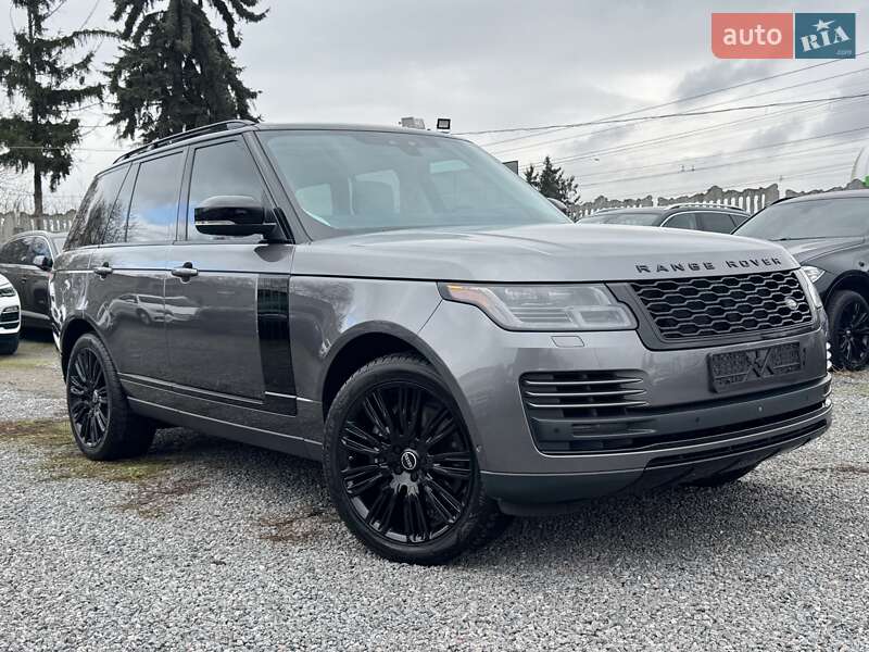 Позашляховик / Кросовер Land Rover Range Rover 2018 в Тернополі фото 27 Позашляховик / Кросовер Land Rover Range Rover 2018 в Тернополі