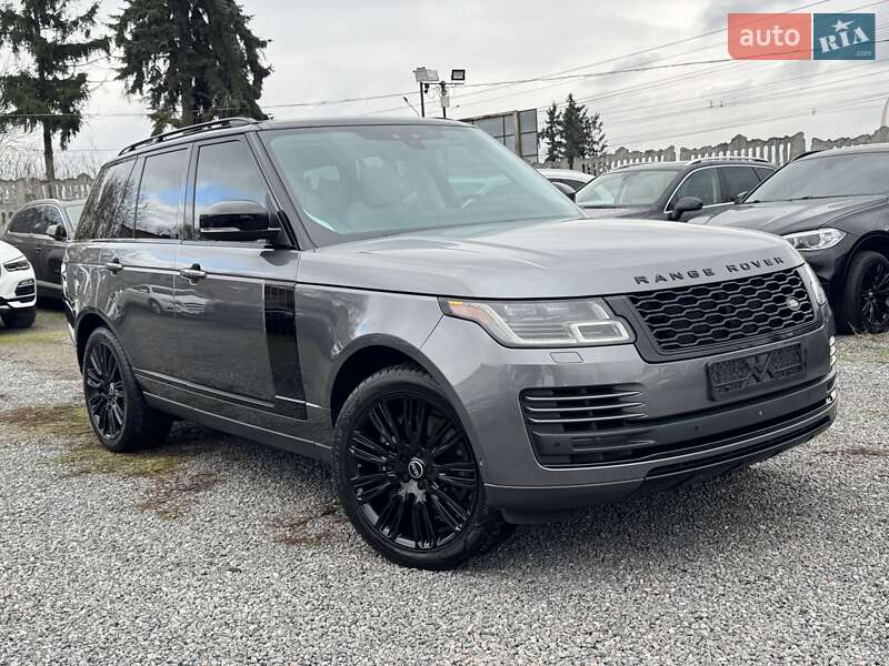 Позашляховик / Кросовер Land Rover Range Rover 2018 в Тернополі фото 28 Позашляховик / Кросовер Land Rover Range Rover 2018 в Тернополі