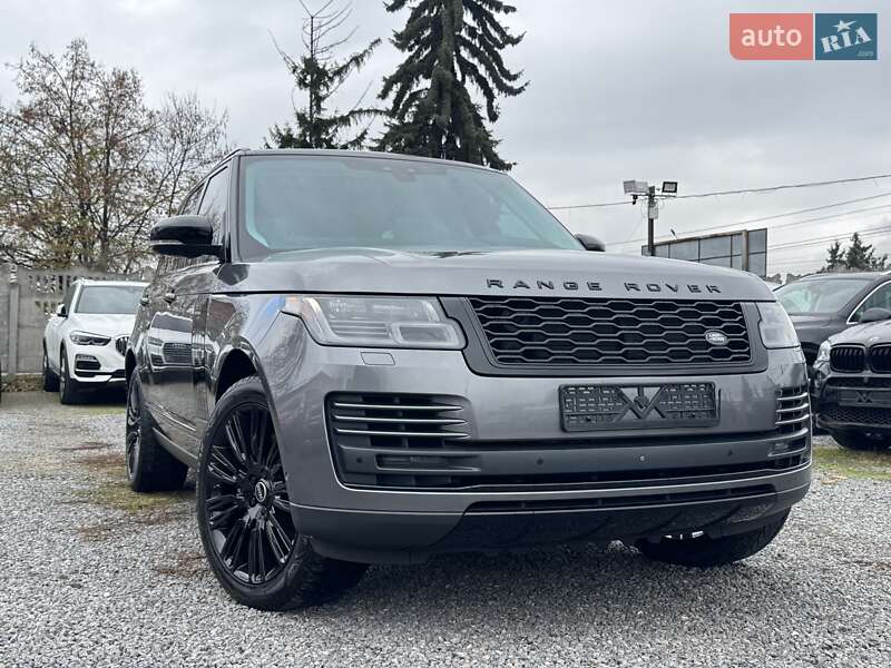 Позашляховик / Кросовер Land Rover Range Rover 2018 в Тернополі фото 30 Позашляховик / Кросовер Land Rover Range Rover 2018 в Тернополі