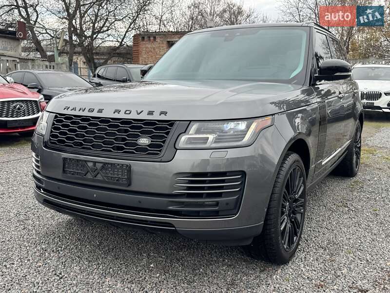 Позашляховик / Кросовер Land Rover Range Rover 2018 в Тернополі фото 33 Позашляховик / Кросовер Land Rover Range Rover 2018 в Тернополі