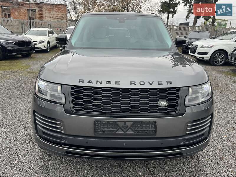 Позашляховик / Кросовер Land Rover Range Rover 2018 в Тернополі фото 36 Позашляховик / Кросовер Land Rover Range Rover 2018 в Тернополі