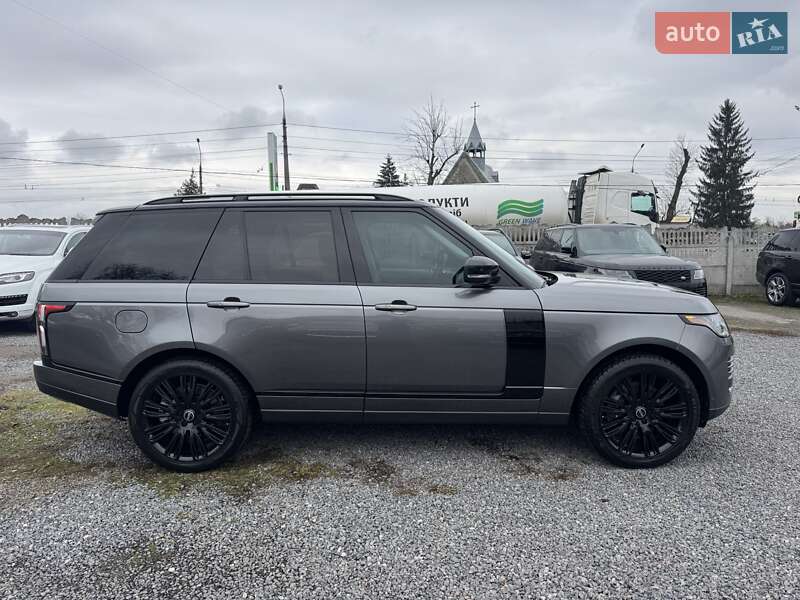 Позашляховик / Кросовер Land Rover Range Rover 2018 в Тернополі фото 41 Позашляховик / Кросовер Land Rover Range Rover 2018 в Тернополі