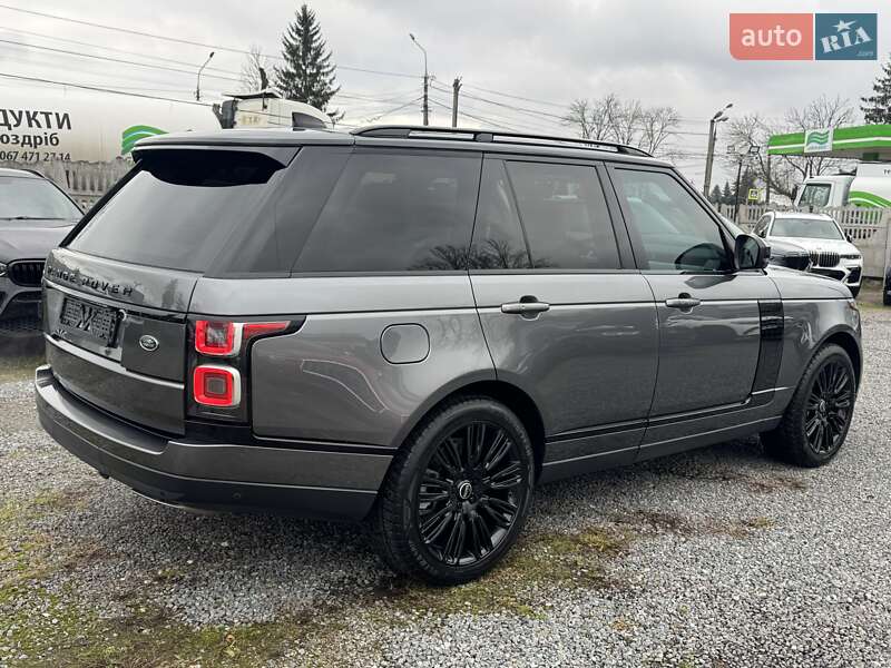 Позашляховик / Кросовер Land Rover Range Rover 2018 в Тернополі фото 44 Позашляховик / Кросовер Land Rover Range Rover 2018 в Тернополі