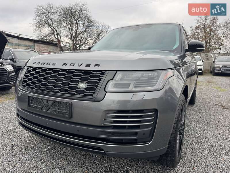 Позашляховик / Кросовер Land Rover Range Rover 2018 в Тернополі фото 55 Позашляховик / Кросовер Land Rover Range Rover 2018 в Тернополі
