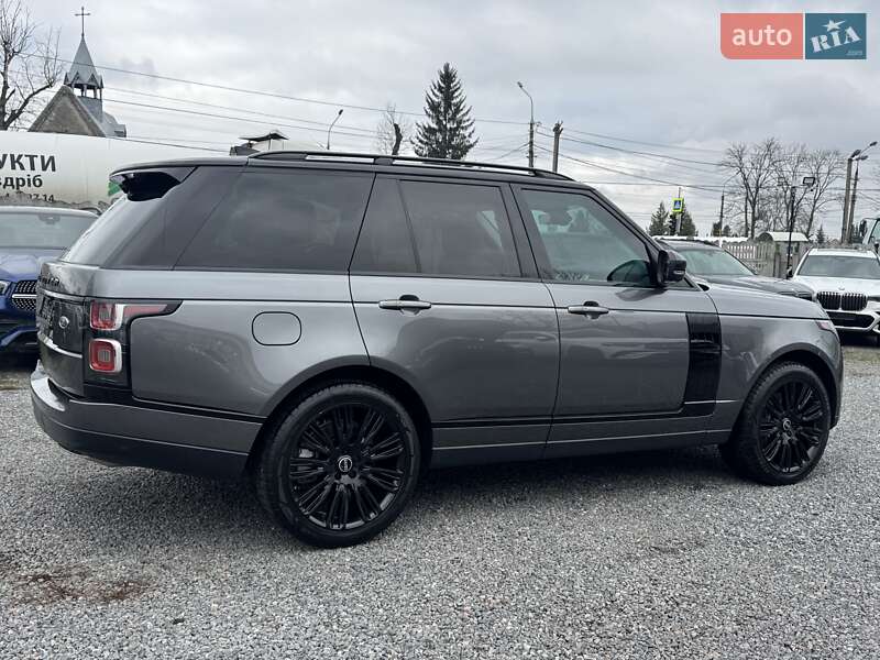 Позашляховик / Кросовер Land Rover Range Rover 2018 в Тернополі фото 63 Позашляховик / Кросовер Land Rover Range Rover 2018 в Тернополі