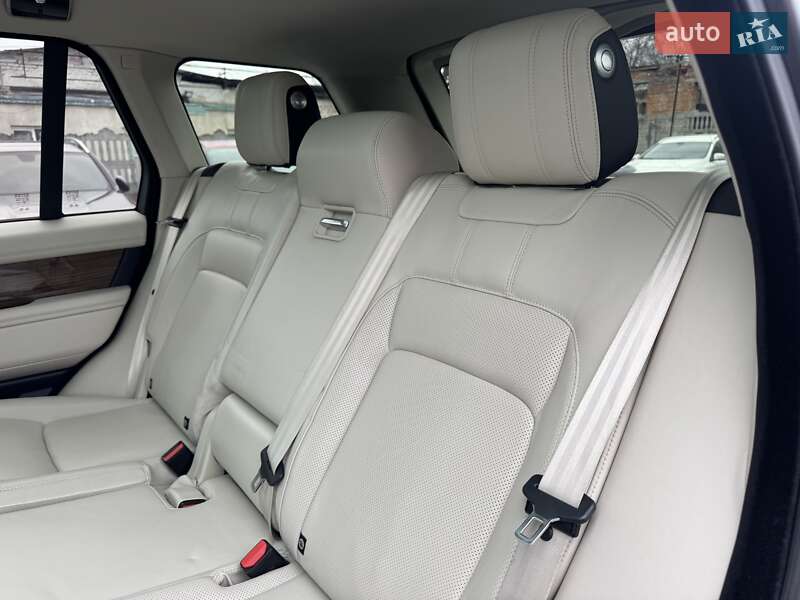 Позашляховик / Кросовер Land Rover Range Rover 2018 в Тернополі фото 79 Позашляховик / Кросовер Land Rover Range Rover 2018 в Тернополі
