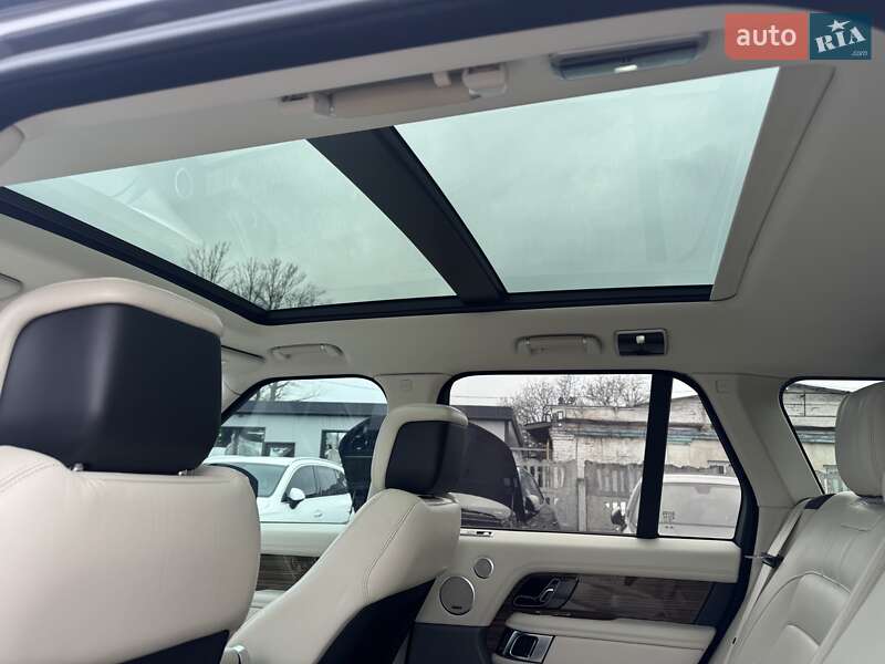 Позашляховик / Кросовер Land Rover Range Rover 2018 в Тернополі фото 80 Позашляховик / Кросовер Land Rover Range Rover 2018 в Тернополі