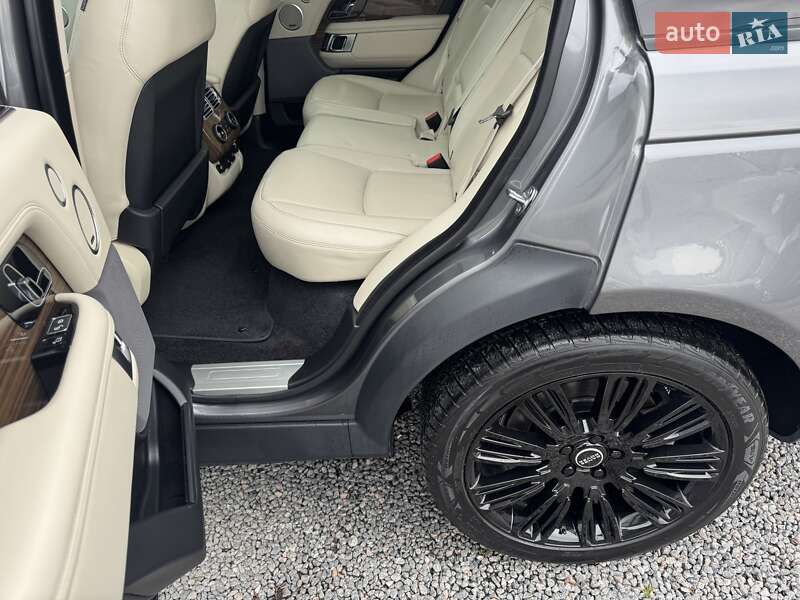 Позашляховик / Кросовер Land Rover Range Rover 2018 в Тернополі фото 84 Позашляховик / Кросовер Land Rover Range Rover 2018 в Тернополі