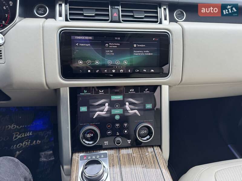 Позашляховик / Кросовер Land Rover Range Rover 2018 в Тернополі фото 91 Позашляховик / Кросовер Land Rover Range Rover 2018 в Тернополі