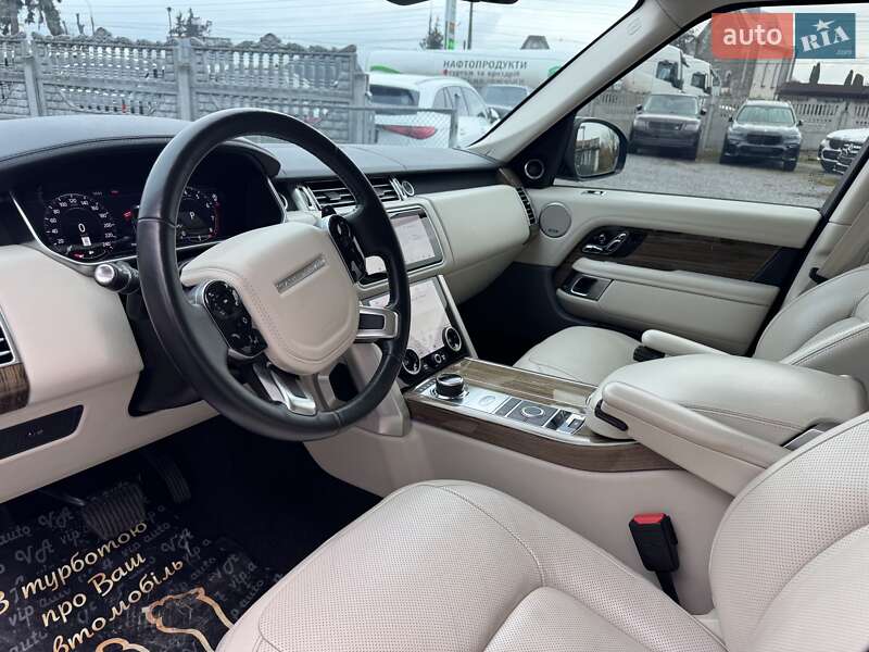 Позашляховик / Кросовер Land Rover Range Rover 2018 в Тернополі фото 96 Позашляховик / Кросовер Land Rover Range Rover 2018 в Тернополі