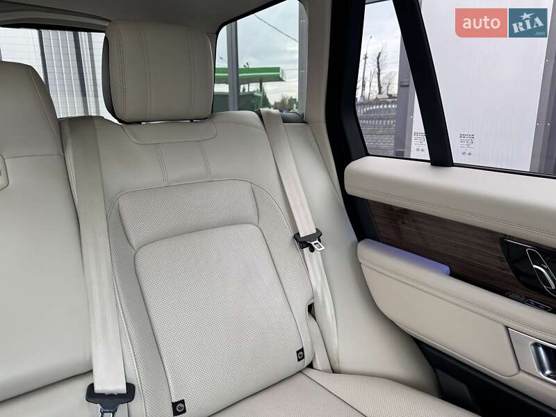 Позашляховик / Кросовер Land Rover Range Rover 2018 в Тернополі фото 100 Позашляховик / Кросовер Land Rover Range Rover 2018 в Тернополі