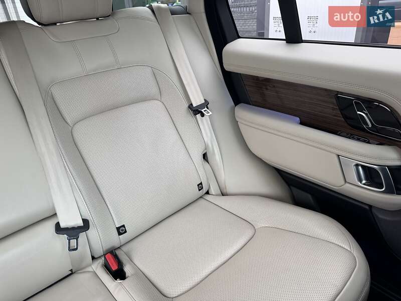 Позашляховик / Кросовер Land Rover Range Rover 2018 в Тернополі фото 101 Позашляховик / Кросовер Land Rover Range Rover 2018 в Тернополі