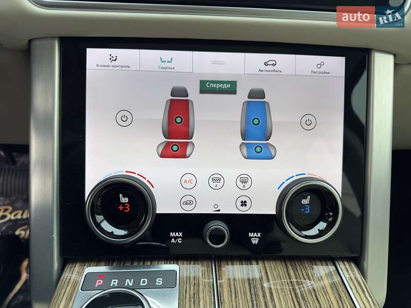 Позашляховик / Кросовер Land Rover Range Rover 2018 в Тернополі фото 117 Позашляховик / Кросовер Land Rover Range Rover 2018 в Тернополі