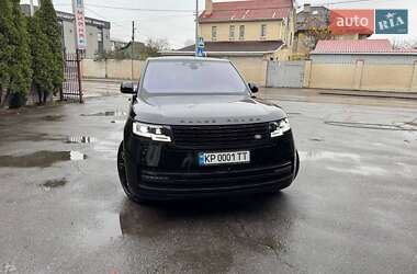 Позашляховик / Кросовер Land Rover Range Rover 2022 в Києві
