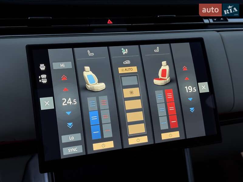 Внедорожник / Кроссовер Land Rover Range Rover 2023 в Тернополе