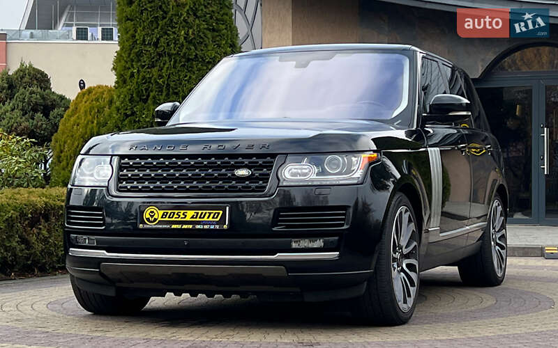 Внедорожник / Кроссовер Land Rover Range Rover 2016 в Львове
