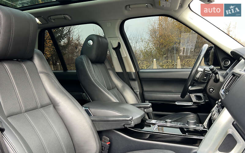 Внедорожник / Кроссовер Land Rover Range Rover 2016 в Львове