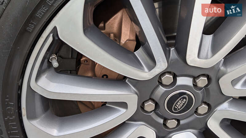 Внедорожник / Кроссовер Land Rover Range Rover 2013 в Тернополе фото 7 Внедорожник / Кроссовер Land Rover Range Rover 2013 в Тернополе