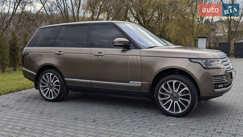 Внедорожник / Кроссовер Land Rover Range Rover 2013 в Тернополе фото 9 Внедорожник / Кроссовер Land Rover Range Rover 2013 в Тернополе