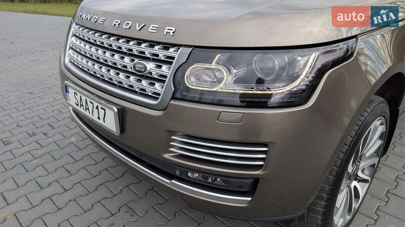 Внедорожник / Кроссовер Land Rover Range Rover 2013 в Тернополе фото 12 Внедорожник / Кроссовер Land Rover Range Rover 2013 в Тернополе
