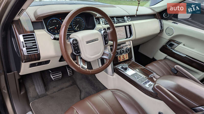 Внедорожник / Кроссовер Land Rover Range Rover 2013 в Тернополе фото 15 Внедорожник / Кроссовер Land Rover Range Rover 2013 в Тернополе