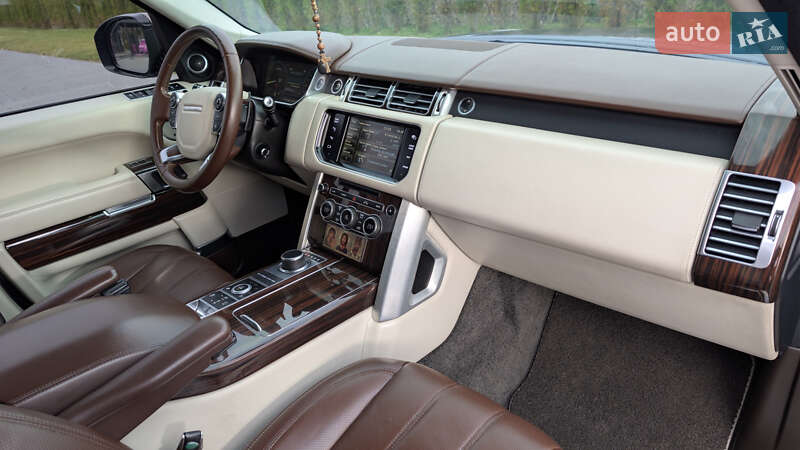Внедорожник / Кроссовер Land Rover Range Rover 2013 в Тернополе фото 18 Внедорожник / Кроссовер Land Rover Range Rover 2013 в Тернополе