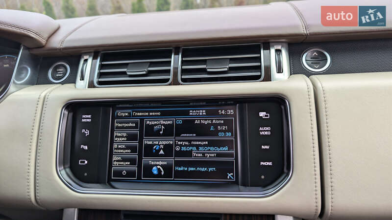 Внедорожник / Кроссовер Land Rover Range Rover 2013 в Тернополе фото 25 Внедорожник / Кроссовер Land Rover Range Rover 2013 в Тернополе