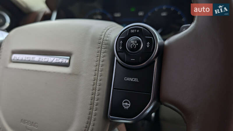 Внедорожник / Кроссовер Land Rover Range Rover 2013 в Тернополе фото 31 Внедорожник / Кроссовер Land Rover Range Rover 2013 в Тернополе