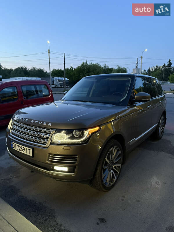 Внедорожник / Кроссовер Land Rover Range Rover 2013 в Тернополе фото 44 Внедорожник / Кроссовер Land Rover Range Rover 2013 в Тернополе