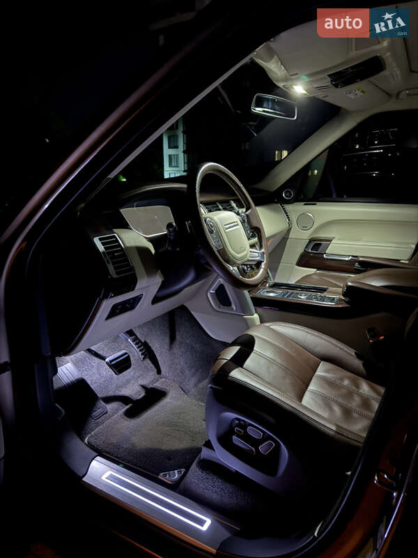 Внедорожник / Кроссовер Land Rover Range Rover 2013 в Тернополе фото 54 Внедорожник / Кроссовер Land Rover Range Rover 2013 в Тернополе