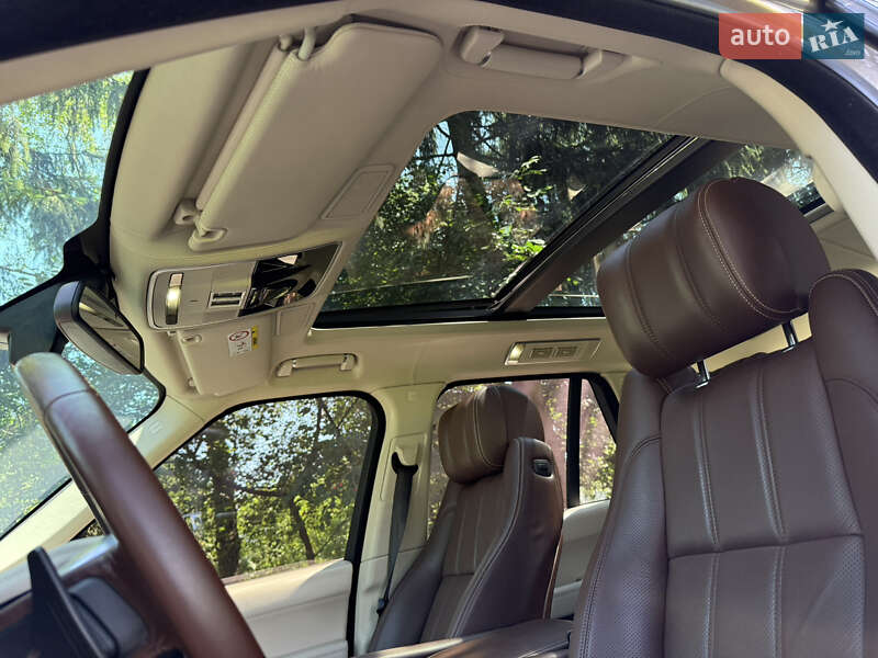 Внедорожник / Кроссовер Land Rover Range Rover 2013 в Тернополе фото 58 Внедорожник / Кроссовер Land Rover Range Rover 2013 в Тернополе