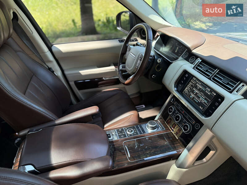 Внедорожник / Кроссовер Land Rover Range Rover 2013 в Тернополе фото 71 Внедорожник / Кроссовер Land Rover Range Rover 2013 в Тернополе