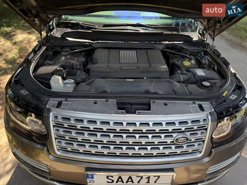 Внедорожник / Кроссовер Land Rover Range Rover 2013 в Тернополе фото 93 Внедорожник / Кроссовер Land Rover Range Rover 2013 в Тернополе