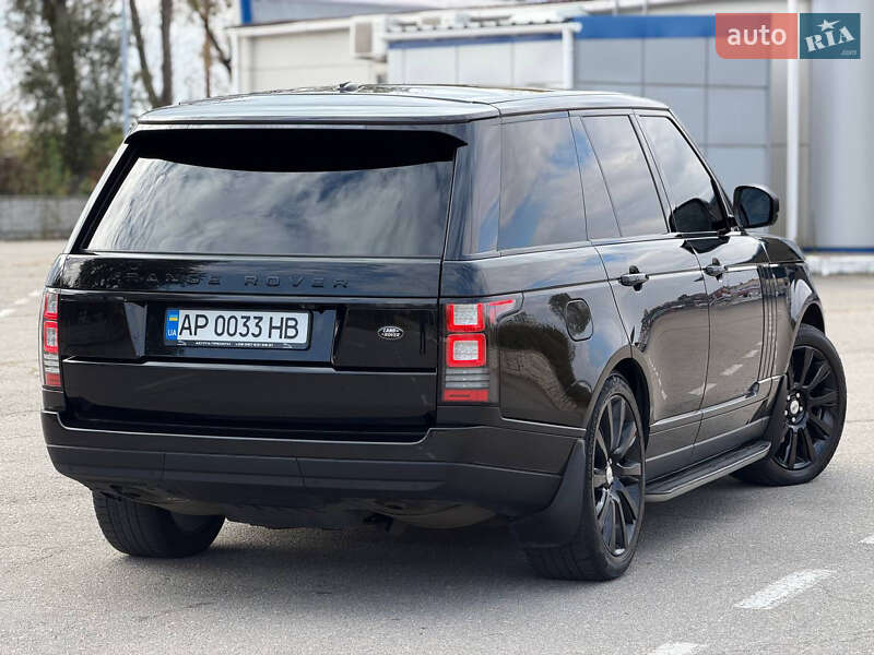 Внедорожник / Кроссовер Land Rover Range Rover 2015 в Запорожье