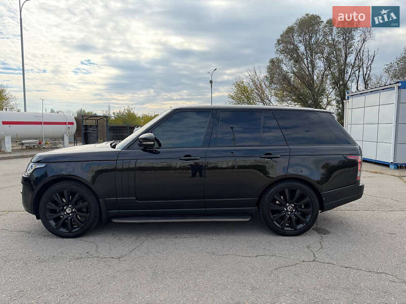 Внедорожник / Кроссовер Land Rover Range Rover 2015 в Запорожье